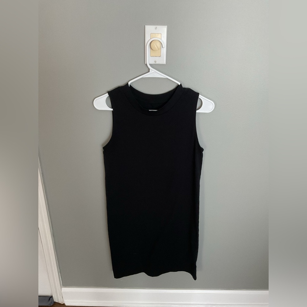 A New Day Black Fitted Sleeveless Dress 
Excellent condition